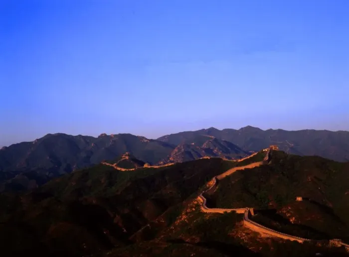 Framed Print : Great Wall of China