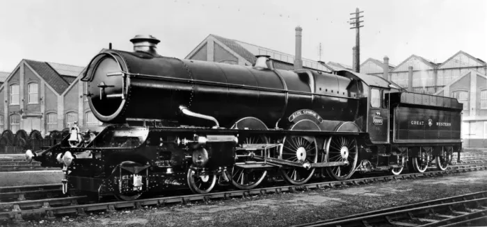 Framed Print : Great Western Railway LocomotiveKing George V Framed Print : Great Western Railway LocomotiveKing George V