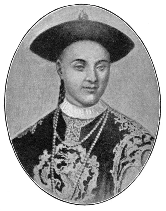 Framed Print : The Guangxu Emperor (August 14, 1871 - November 14, 1908), born Zaitian, was Framed Print : The Guangxu Emperor (August 14, 1871 - November 14, 1908), born Zaitian, was