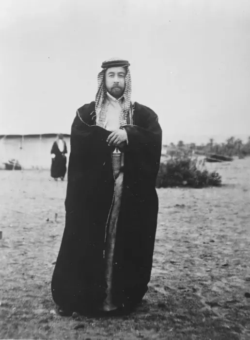 Framed Print : H H the Emir Abdullah, Ruler of Transjordania, in native costume, taken in Arabia Framed Print : H H the Emir Abdullah, Ruler of Transjordania, in native costume, taken in Arabia