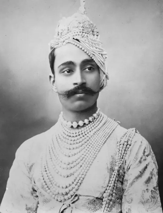 Framed Print : H H The Maharajah of Dholpur, central India. 19 March 1926 Framed Print : H H The Maharajah of Dholpur, central India. 19 March 1926