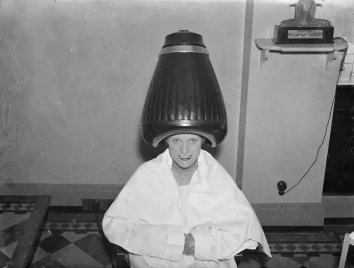 Framed Print : Hairdressers go High Hat !. Many striking new coiffures and the latest in Framed Print : Hairdressers go High Hat !. Many striking new coiffures and the latest in
