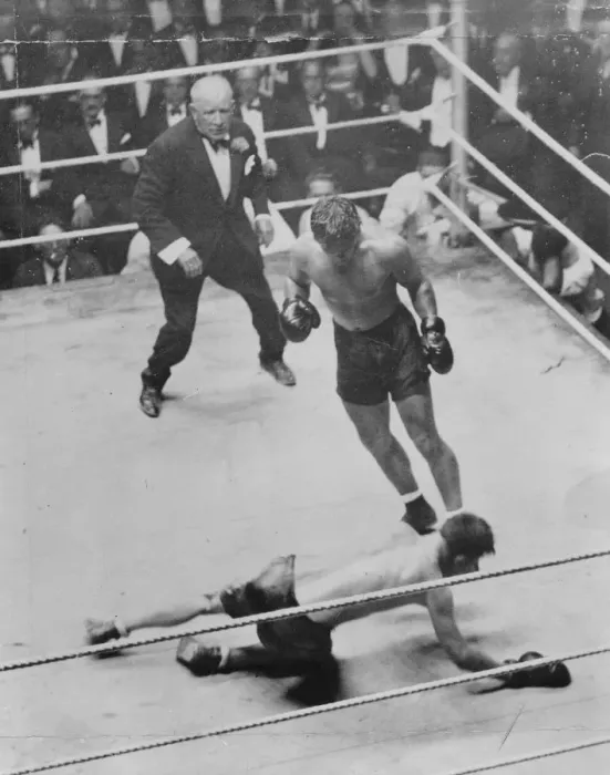 Framed Print : Harry Greb loses worlds title to a negro church deacon. Tiger Flowers won