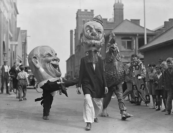 Hastings carnival 1 September 1937
