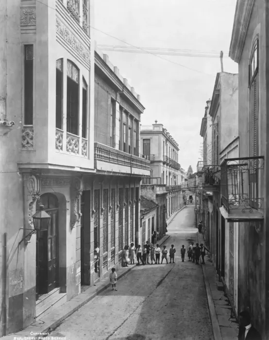 Framed Print : Havana swept by hurricane. A typical residential thoroughfare in Havana. 21 Framed Print : Havana swept by hurricane. A typical residential thoroughfare in Havana. 21
