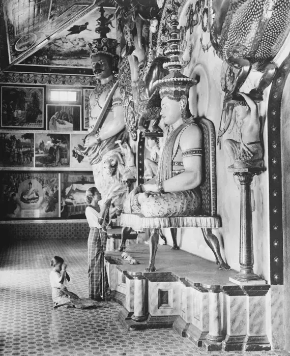 Framed Print : The Heathen in his blindness bows down to wood and stone. An interesting picture from Ceylon Framed Print : The Heathen in his blindness bows down to wood and stone. An interesting picture from Ceylon