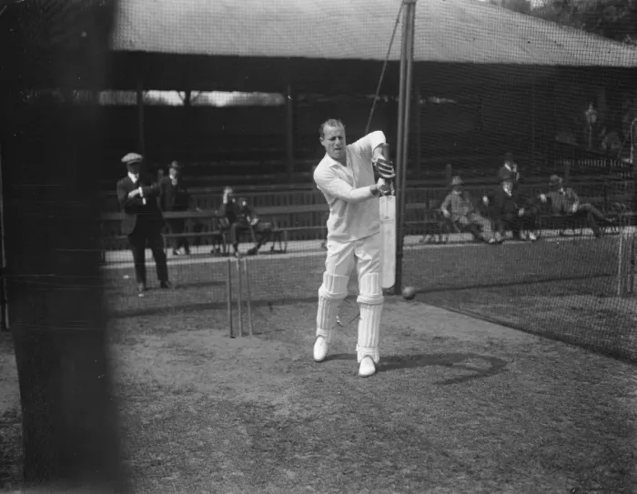 Framed Print : Henry John Enthoven of Middlesex County Cricket Club, and Cambridge University Captain