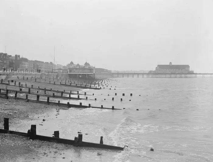 Framed Print : Herne Bay 1925