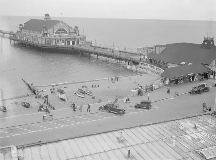Framed Print : Herne Bay 1925 Framed Print : Herne Bay 1925