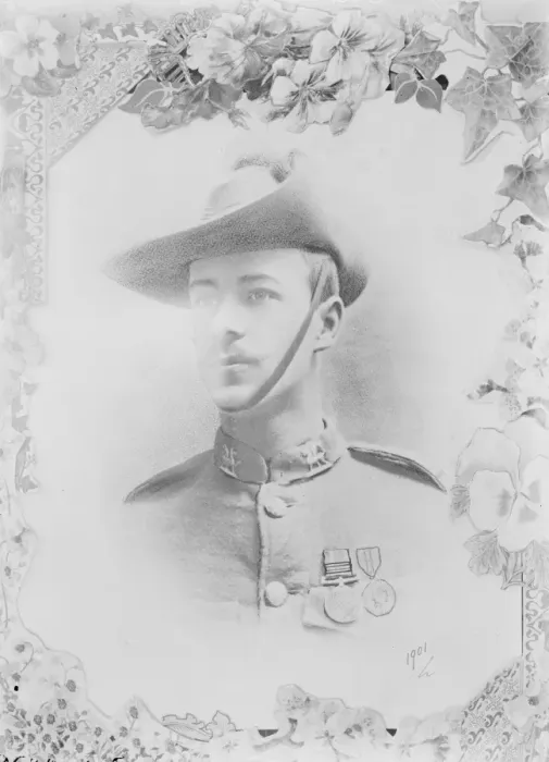 Framed Print : Hero of Sinking Liner Mr Jenner of Dover, the ships printer, as the liner was Framed Print : Hero of Sinking Liner Mr Jenner of Dover, the ships printer, as the liner was
