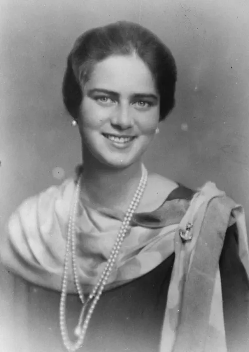 Framed Print : Heroine of the latest betrothal rumour. Princess Ileana of Romania, who according Framed Print : Heroine of the latest betrothal rumour. Princess Ileana of Romania, who according