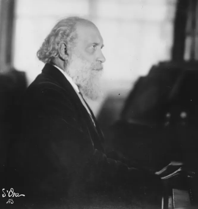 Framed Print : Herr William Kienzl, Austrias greatest living composer. 31 January 1927 Framed Print : Herr William Kienzl, Austrias greatest living composer. 31 January 1927