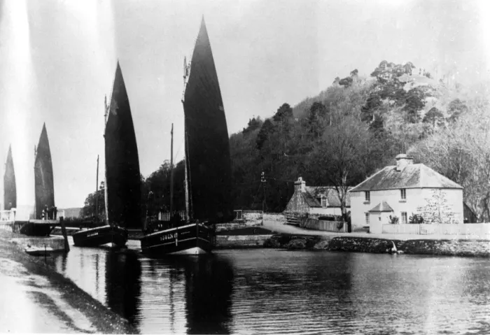 Framed Print : Herring boats Tarbert Fish where the fish are Framed Print : Herring boats Tarbert Fish where the fish are