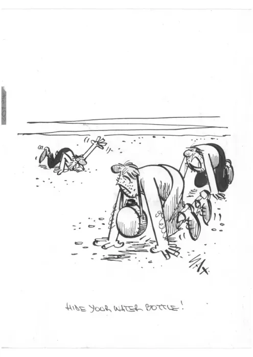 Framed Print : Hide your water bottle. Sax Usually paying little or no attention to political correctness