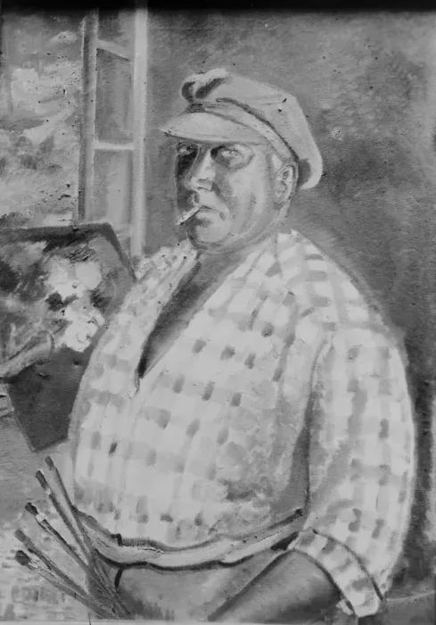 Framed Print : Not as others see him. Paul Poiret, the famous French dressmaker. A portrait
