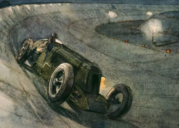 Framed Print : Histoire De La Locomotion Terrestre Motoring illustration Motor Racing 1920s
