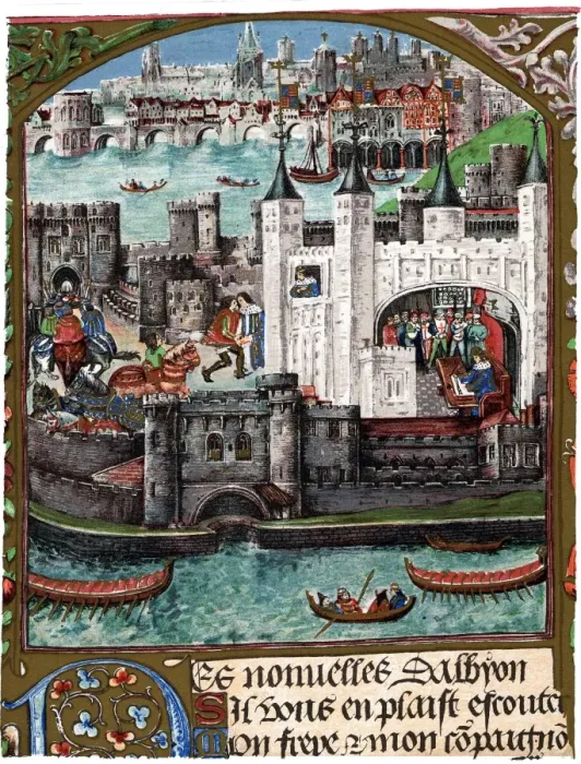 Framed Print : HISTORY OF BRITAIN - TOWER OF LONDON - HENRY VII, Nineteenth century lithographic print Framed Print : HISTORY OF BRITAIN - TOWER OF LONDON - HENRY VII, Nineteenth century lithographic print