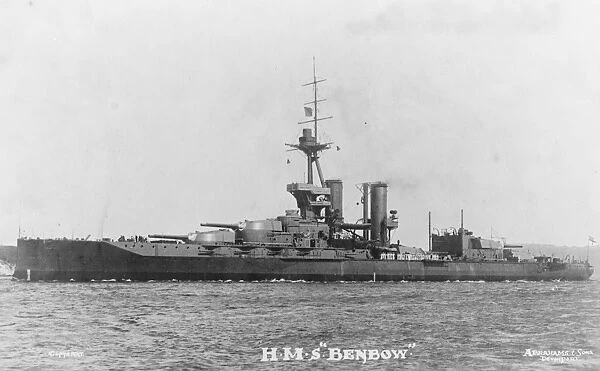 HMS Benbow. 1914