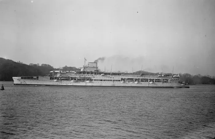 Framed Print : HMS Courageous at Plymouth. 27 February 1928 Framed Print : HMS Courageous at Plymouth. 27 February 1928