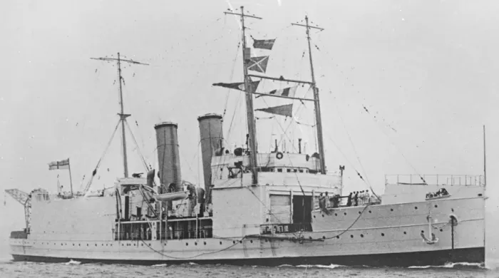 Framed Print : HMS Pegasus. 1928