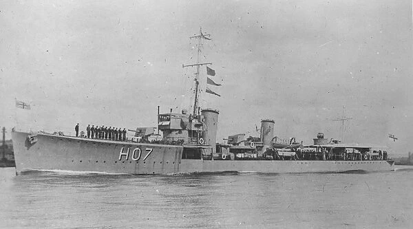 HMS Seawolf. 1 October 1928