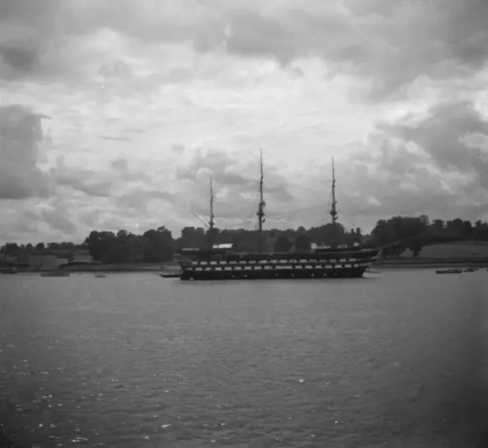 Framed Print : HMS Worcester a training ship at Greenhithe for the Thames Nautical Training College Framed Print : HMS Worcester a training ship at Greenhithe for the Thames Nautical Training College