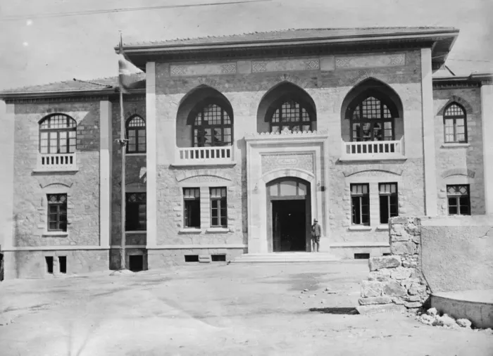 Framed Print : The home of Parliament at Angora ( Ankara ) which has revolutionised modern Turkey Framed Print : The home of Parliament at Angora ( Ankara ) which has revolutionised modern Turkey