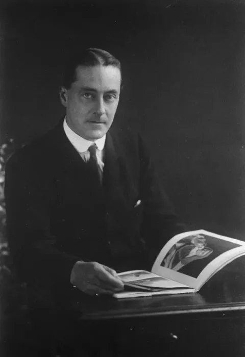 Framed Print : The Hon Edward Cadogan, C B, M P. 16 January 1928 Framed Print : The Hon Edward Cadogan, C B, M P. 16 January 1928