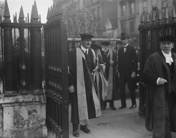 Framed Print : Honorary degrees conferred at Cambridge Lord Allenby 29 October 1920