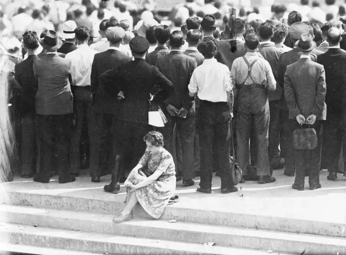 Framed Print : The hot weather proved too much for this woman spectator at the Oval this morning Framed Print : The hot weather proved too much for this woman spectator at the Oval this morning