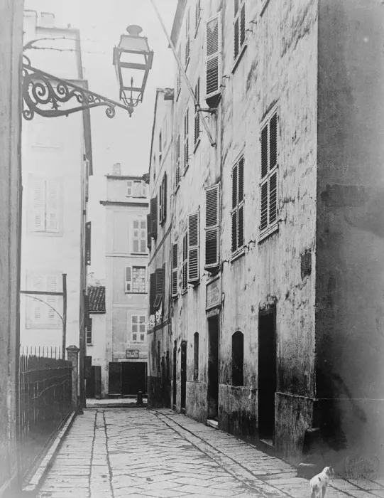 Framed Print : The house at Ajaccio where Napoleon I was born. 21 March 1923 Framed Print : The house at Ajaccio where Napoleon I was born. 21 March 1923