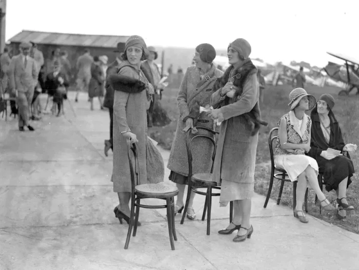 Framed Print : Household Brigade Flying Club meeting at Heston Aerodrome, Hounslow, London, England Framed Print : Household Brigade Flying Club meeting at Heston Aerodrome, Hounslow, London, England