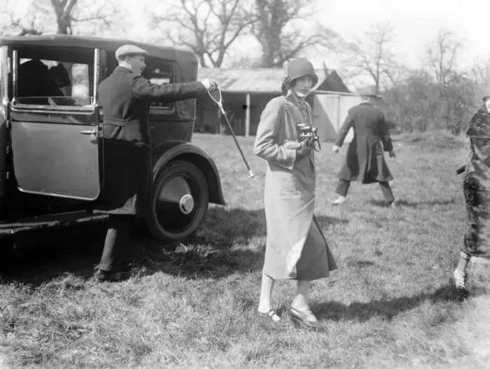 Framed Print : Household brigade steeplechase at Hawthorn Hill. Lady Stanley. 4 April 1925 Framed Print : Household brigade steeplechase at Hawthorn Hill. Lady Stanley. 4 April 1925