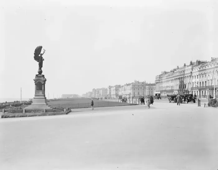 Framed Print : Hove. 1925