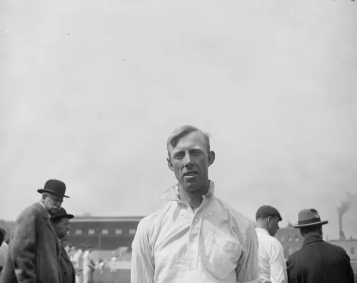Framed Print : Hubert Gouvaine Nummy Deane, South African cricketer Framed Print : Hubert Gouvaine Nummy Deane, South African cricketer
