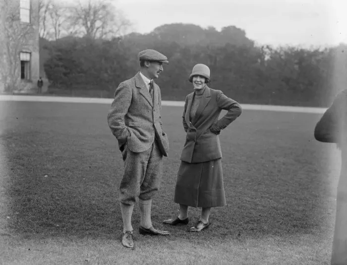 Framed Print : Hunt meet at the Duke of Richmonds House. Lord and Lady Esme Gordon Lennox Framed Print : Hunt meet at the Duke of Richmonds House. Lord and Lady Esme Gordon Lennox