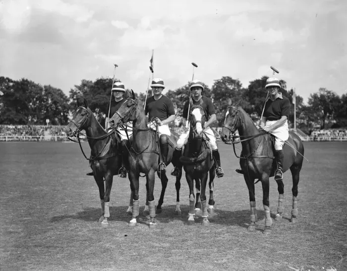 Framed Print : Hurlingham- Indian Empire Party The World Team Left to right Mr C R Wrightsman Framed Print : Hurlingham- Indian Empire Party The World Team Left to right Mr C R Wrightsman