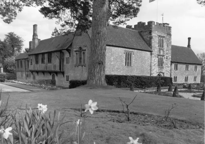 Framed Print : Igtham Mote Kent