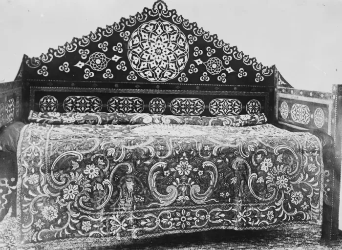 Framed Print : Imperial Turkish treasury at Stamboul opened to the public for the first time Framed Print : Imperial Turkish treasury at Stamboul opened to the public for the first time