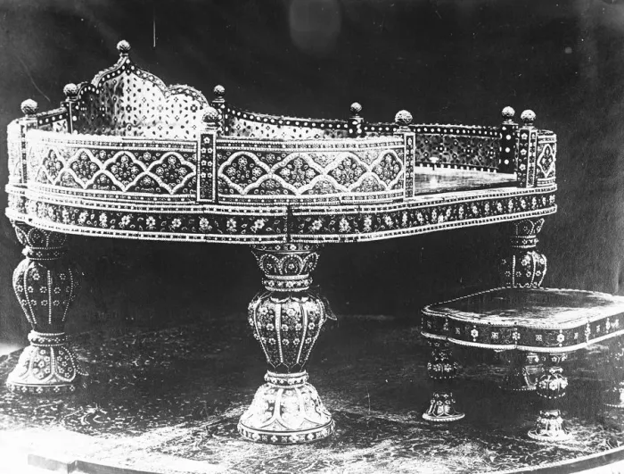 Framed Print : Imperial Turkish treasury at Stamboul opened to the public for the first time Framed Print : Imperial Turkish treasury at Stamboul opened to the public for the first time