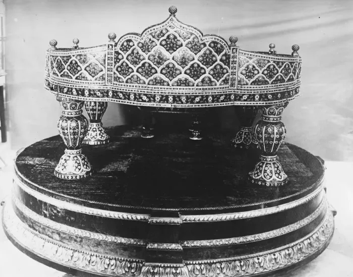 Framed Print : Imperial Turkish treasury at Stamboul opened to the public for the first time Framed Print : Imperial Turkish treasury at Stamboul opened to the public for the first time