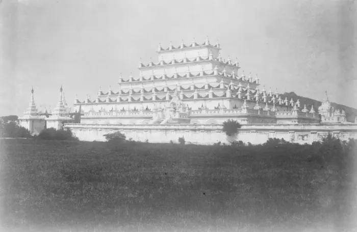 Framed Print : The incomparable Pagoda. A remarkable sight for the Prince of Wales when he visits Mandalay Framed Print : The incomparable Pagoda. A remarkable sight for the Prince of Wales when he visits Mandalay