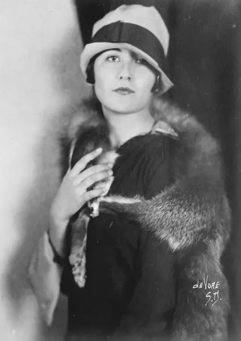 Framed Print : Interesting undergraduate for Oxford. Senorita Alicia Calles, daughter of Framed Print : Interesting undergraduate for Oxford. Senorita Alicia Calles, daughter of