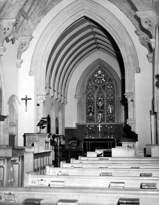 Framed Print : The interior of the Royal Chapel on estate at Windsor, a beauitful, peaceful little building Framed Print : The interior of the Royal Chapel on estate at Windsor, a beauitful, peaceful little building