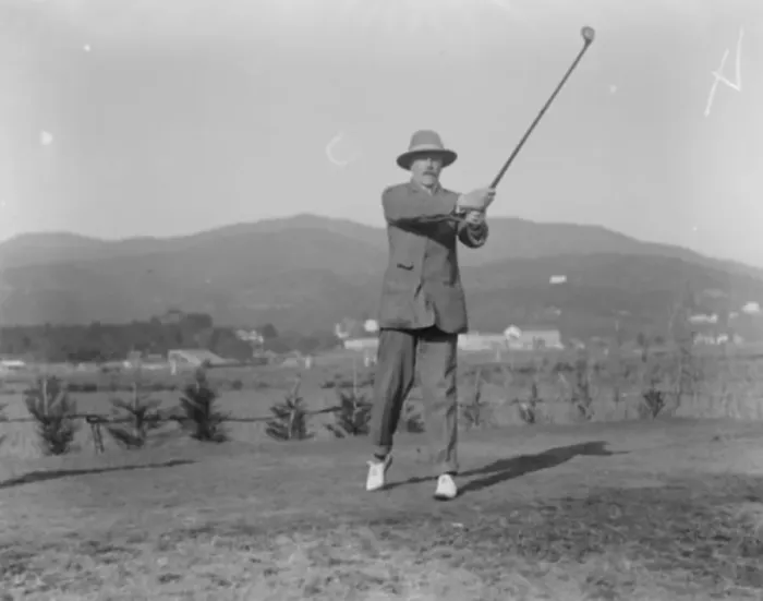 Framed Print : International Society at Cannes Golf Club. Grand Duke Michael. Grand Duke Michael
