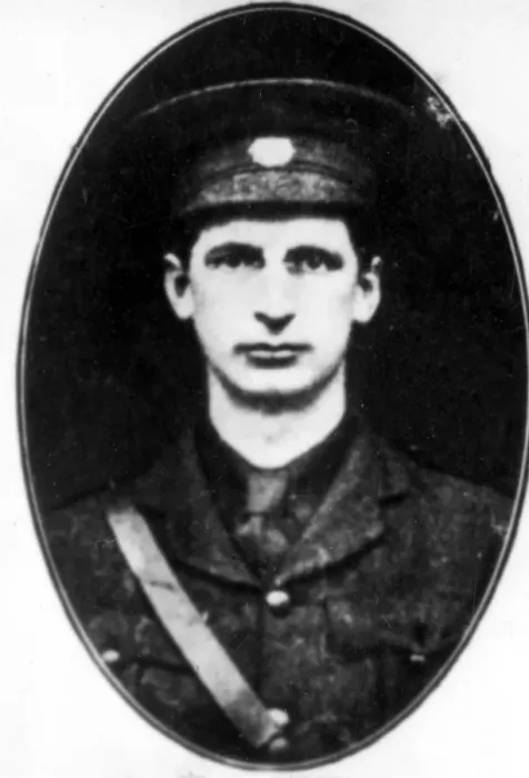 Framed Print : Irish Republican Army : Eamon de Valera, a leader in the insurrection of May 1916 Framed Print : Irish Republican Army : Eamon de Valera, a leader in the insurrection of May 1916