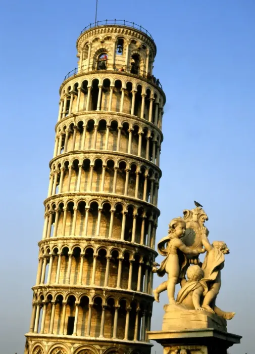 Framed Print : Italy Leaning Tower of Pisa Framed Print : Italy Leaning Tower of Pisa
