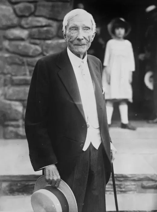 Framed Print : J D Rockfeller 16 July 1923 John Davison Rockefeller ( July 8, 1839 - May 23, 1937 ) Framed Print : J D Rockfeller 16 July 1923 John Davison Rockefeller ( July 8, 1839 - May 23, 1937 )