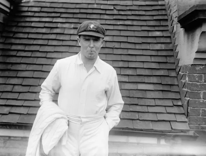 Framed Print : J Ellis, Australian cricketer. 20 May 1926