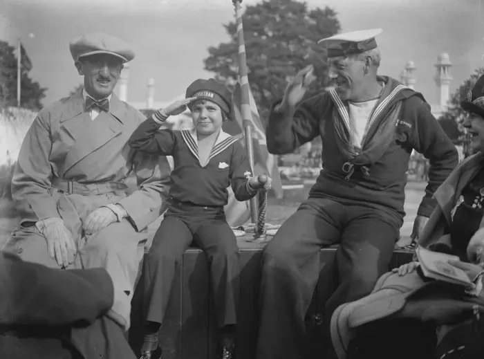 Framed Print : Jackie Coogan at Wembley. Jackie Coogan acknowledging the cheers of the crowd Framed Print : Jackie Coogan at Wembley. Jackie Coogan acknowledging the cheers of the crowd